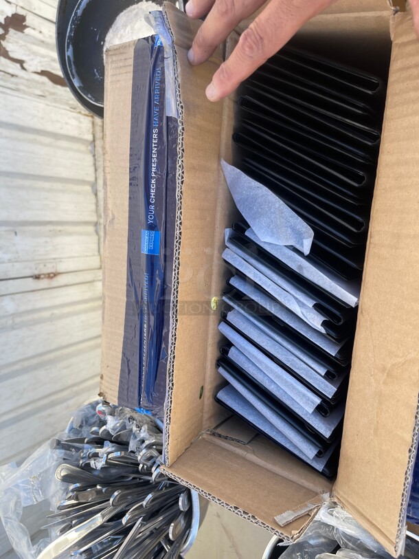 New! Check Presenters Each box Has 12 Pcs - Image 3 of 4