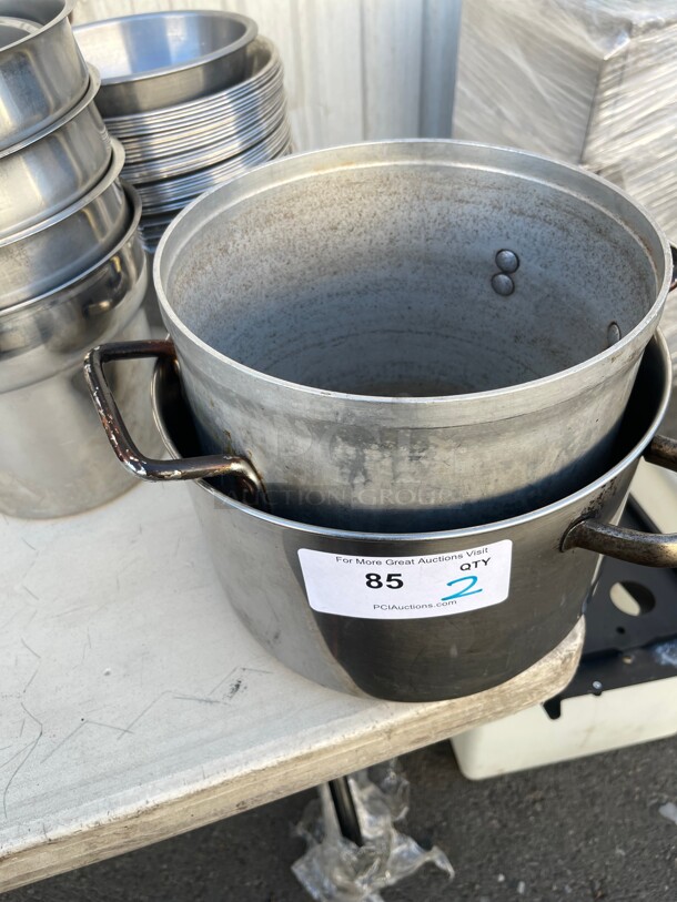 Commercial Cooking Pots NSF
