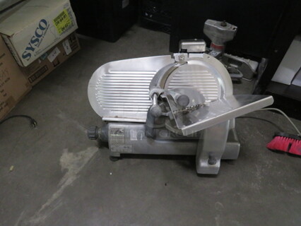 One WORKING Hobart 12 Inch Deli Slicer. 120 Volt. Model# 2612. $1739.00.