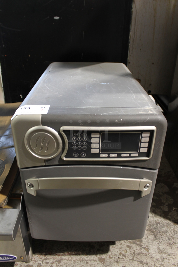 2016 Turbochef NGO Metal Commercial Countertop Electric Powered Rapid Cook Oven 208/240 Volts, 1 Phase.  - Image 1 of 5