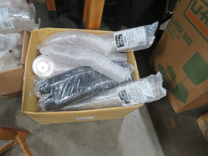 One Lot Of Assorted To Go Items.