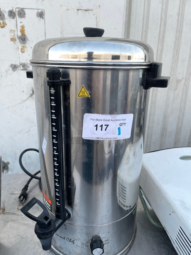 Barely Used! Commercial 18L Water Boiler Great For Hot Water Dispenser or Coffee Dispenser NSF 115 Volt Tested and Working!