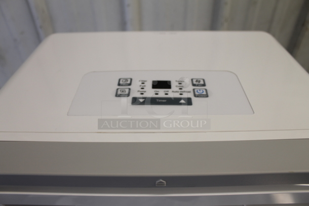 BRAND NEW SCRATCH AND DENT! Whynter RPD-501WP 50-Pint 2-Speed Dehumidifier with Built-In Pump ENERGY STAR. 115 Volts, 1 Phase. Tested and Working! - Image 4 of 8