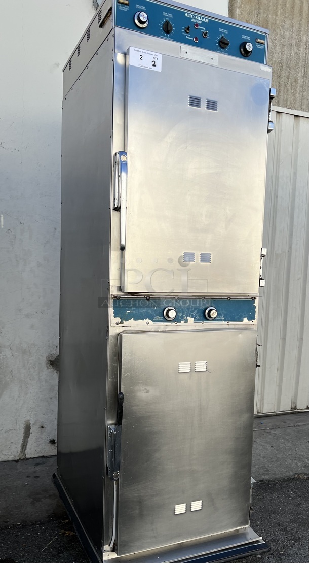 Alto-Shaam 1000-TH-I Halo Heat Slow Cooking Oven & Food Holding Oven 220 volt The Alto-Shaam 1000-TH-I Halo Heat® low-temperature oven can be used to reheat, cook, or slow roast foods. Tested and Working! - Image 3 of 4