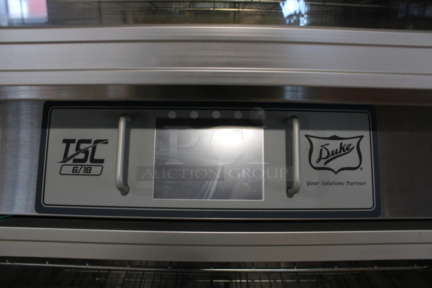 2013 Duke Model TSC-6/18M M Stainless Steel Commercial Oven Proofer on Commercial Casters. 208 Volts, 3 Phase. 37x28x77 - Image 5 of 7