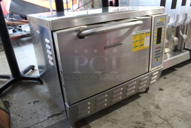 Turbochef Model NGC Stainless Steel Commercial Countertop Rapid Cook Oven. 208/240 Volts, 1 Phase. 26x26x24 - Image 5 of 6