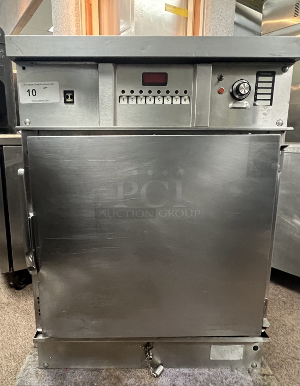 Alto Shaam Commercial Halo Heat Holding Cabinet NSF 220 volt. Tested and Working! - Image 1 of 6