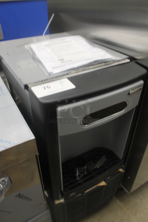 BRAND NEW SCRATCH AND DENT! 2023 Follett 7UD100A Stainless Steel Commercial Countertop Chewblet Undercounter Ice Maker and Dispenser. 115 Volts, 1 Phase. - Image 2 of 6