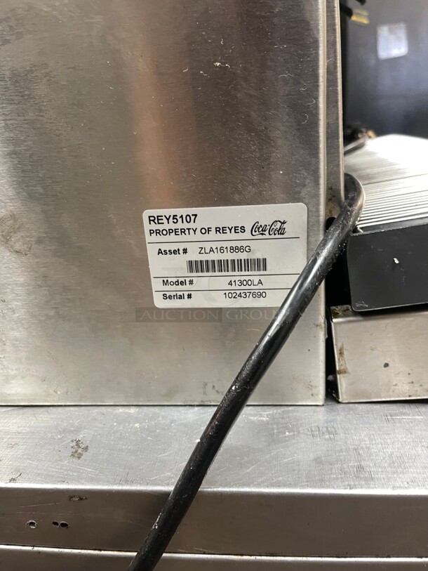 Working! Lanser Commercial Soda Machine NSF 115 Volt Tested and Working!  - Image 4 of 9