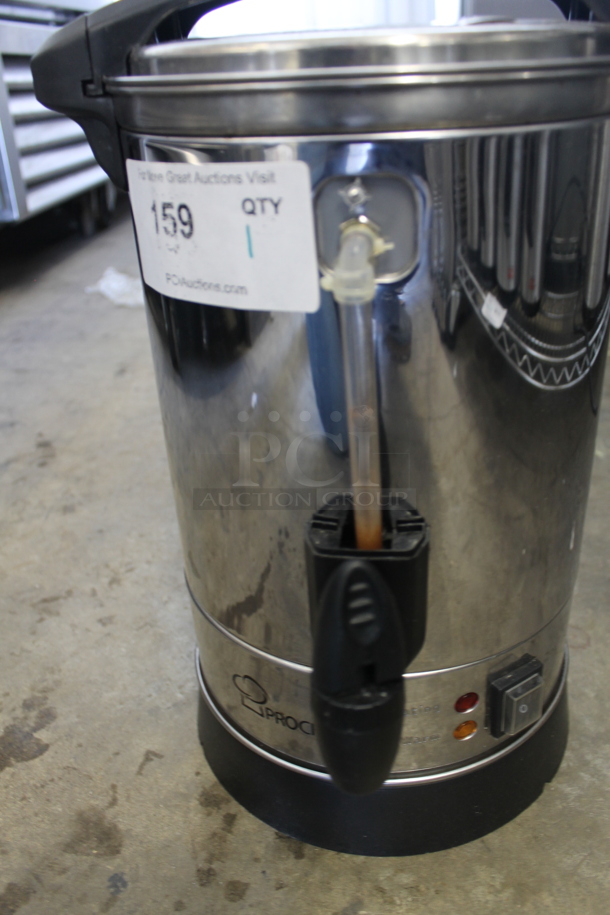 Prochef PU35 Stainless Steel Electric Boiler. 120 Volts, 1 Phase.  - Image 3 of 5