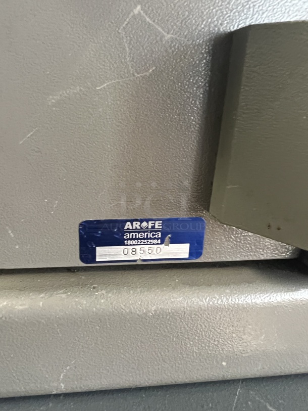 ARAF KEYPAD SAFE No Combination - Image 2 of 2