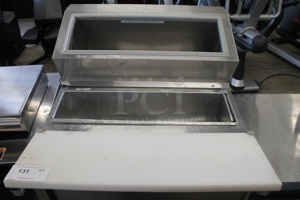 Silver King SKF2A Stainless Steel Prep Table. 115 Volts, 1 Phase. Tested and Working! - Image 2 of 5