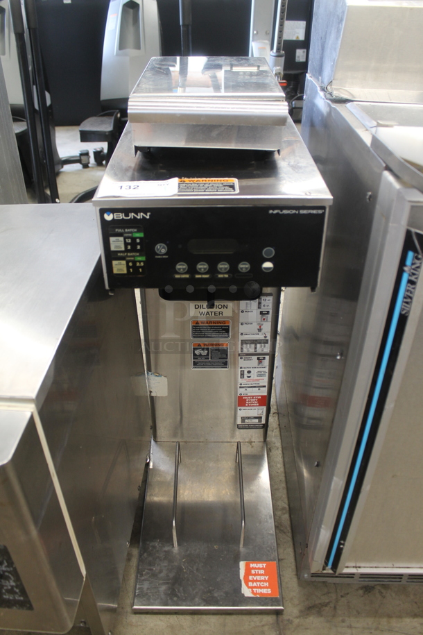 2019 Bunn IC3-DBC Stainless Steel Commercial Iced Tea Machine. 120/208 Volts, 1 Phase. - Image 1 of 4