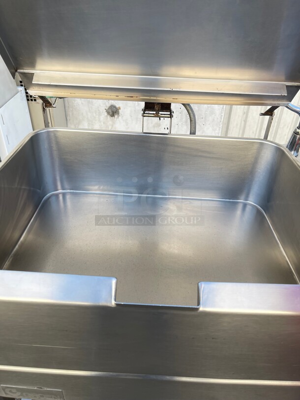 Working! Groen 30 Gallon Commercial Tilted Skillet Natural Gas NSF Tested and Working! - Image 6 of 11