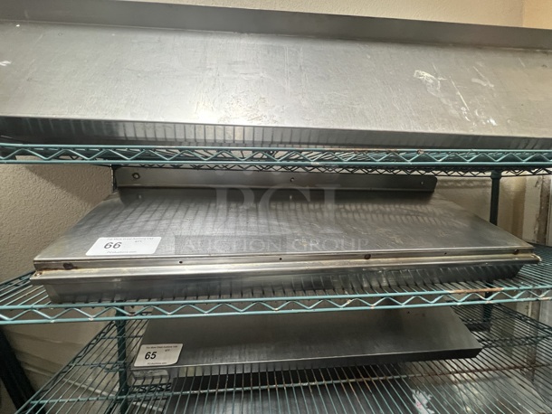 3 Foot Commercial Stainless Steel Kitchen Shelf