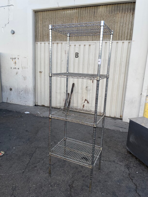 Clean! Commercial Stainless Steel Rack NSF  - Image 2 of 6