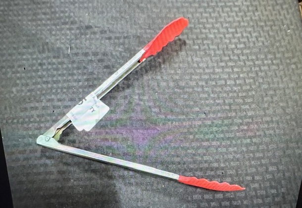 One Stainless Tong. - Image 1 of 1