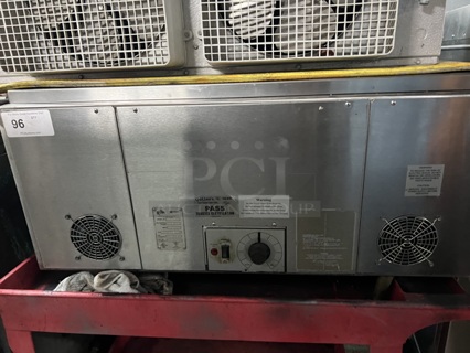 Holman Conveyor Oven Model QT14 Quiznos Toaster Commercial NSF 220 volt Tested and Working!