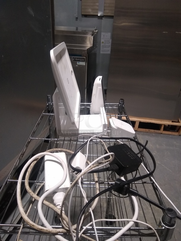Square Stand Point Of Sale System S142 Terminal, Card Reader for 10.2" iPad - Image 3 of 4
