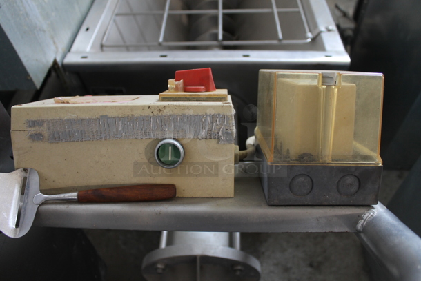 Rauch ME80T Metal Commercial Grape Collector. 230/400 Volts, 3 Phase.  - Image 8 of 12