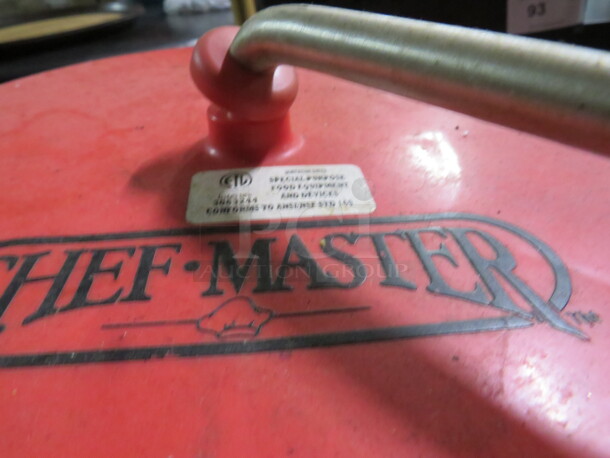 One Chef Master Salad Spinner. - Image 2 of 2