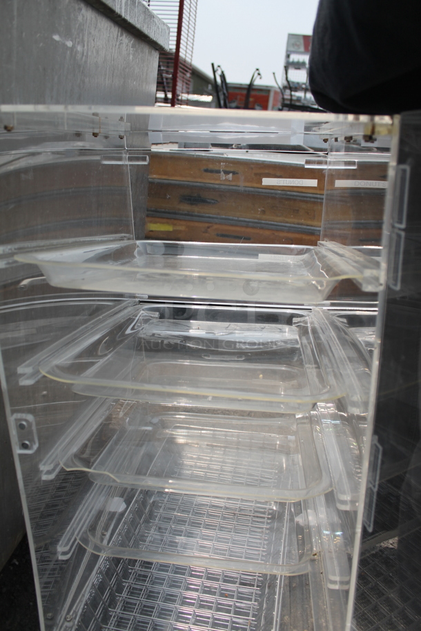 Clear Countertop Dry Bakery Display Case - Image 9 of 9