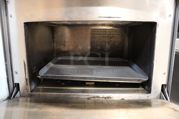 2018 Turbochef Model NGO Metal Commercial Countertop Rapid Cook Oven. 208/240 Volts, 1 Phase. 16x28x21.5 - Image 4 of 7