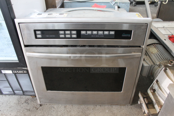 Amana AOCS3040SS Stainless Steel Commercial Electric Powered Oven. 120/208-240 Volts.  - Image 1 of 9