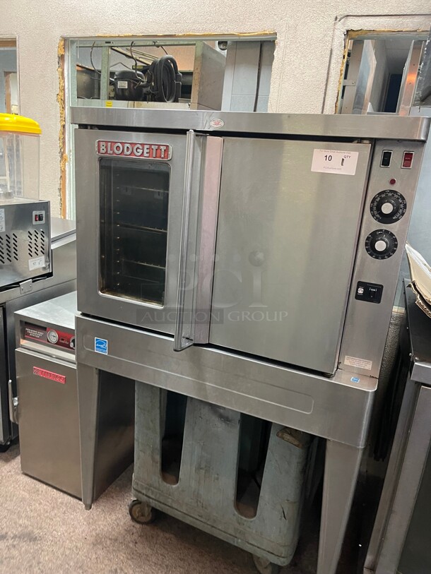 Working! Blodgett SGL Zephaire Bakery Depth Single Full Size Commercial Electric Convection Oven - 11kW, 208v/1ph NSF Tested and Working! - Image 5 of 9
