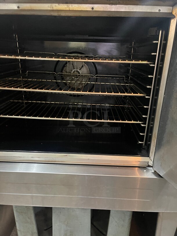 Working! Blodgett SGL Zephaire Bakery Depth Single Full Size Commercial Electric Convection Oven - 11kW, 208v/1ph NSF Tested and Working! - Image 6 of 9