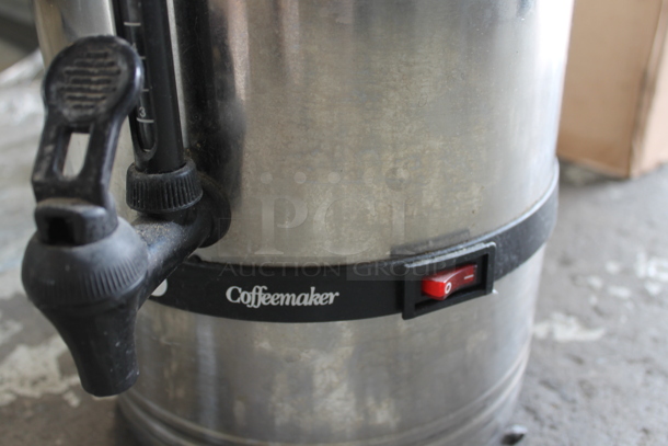 Alfa CM-75 Stainless Steel Coffee Maker. 120 Volts, 1 Phase. - Image 3 of 4