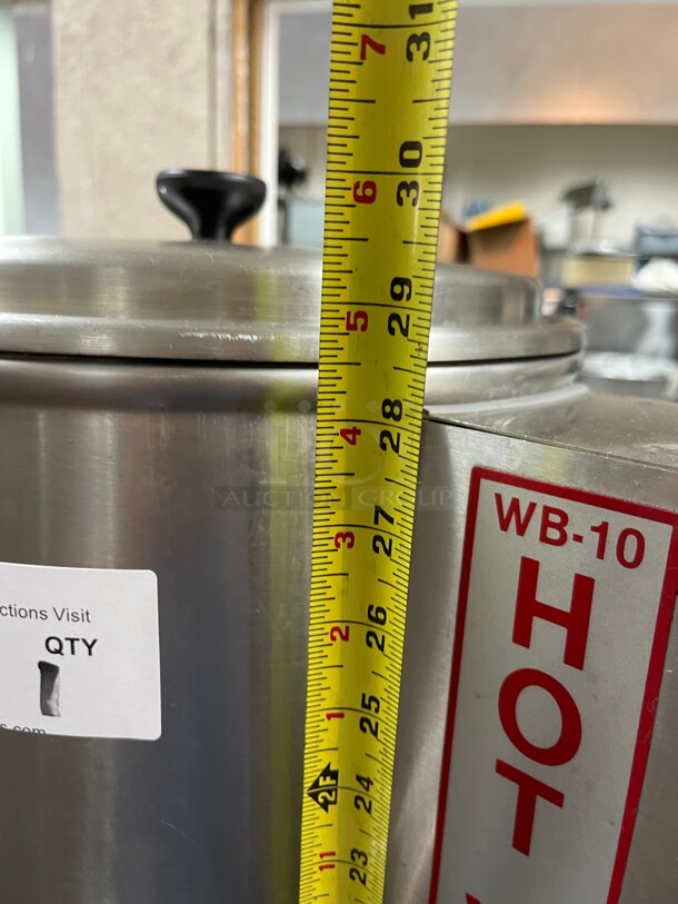 Working! Curtis (WB-10-12) - 10 gal Commercial Water Boiler 220 Volt 1 Phase NSF Tested and Working - Image 7 of 7