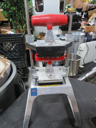 One Redco Instacut 3.5 Vegetable Cutter With Extra Handle. 