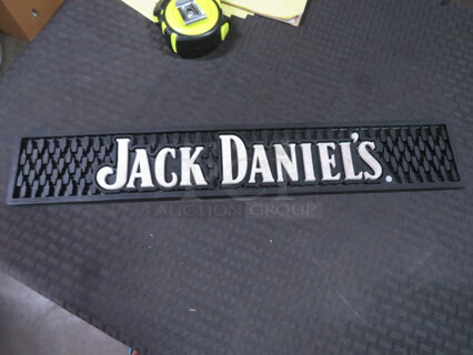 One Jack Daniels Bar Mat. 20.5X3.5
