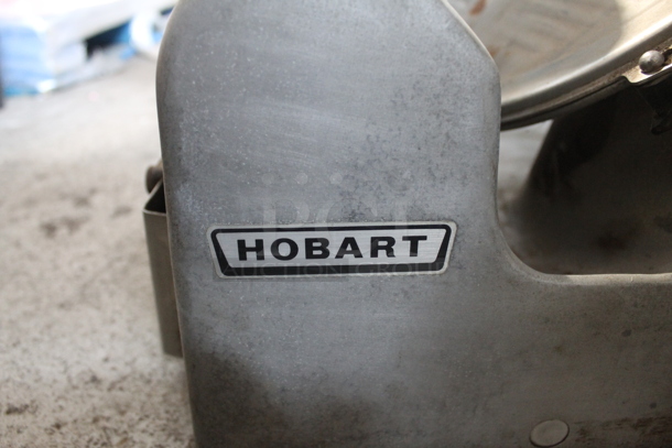 Hobart 1612 Stainless Steel Commercial Countertop Automatic Meat Slicer. 115 Volts, 1 Phase. Tested and Working! - Image 7 of 8