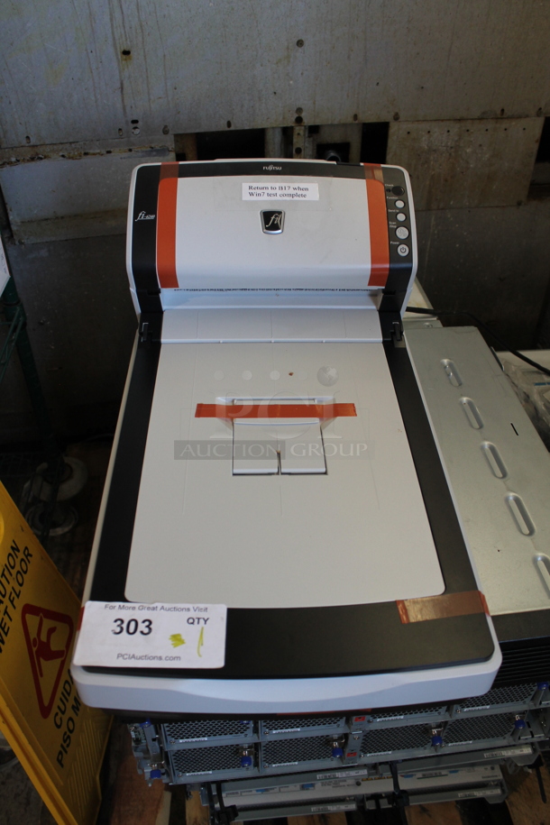 Fujitsu FI-6230 Scanner. - Image 1 of 5