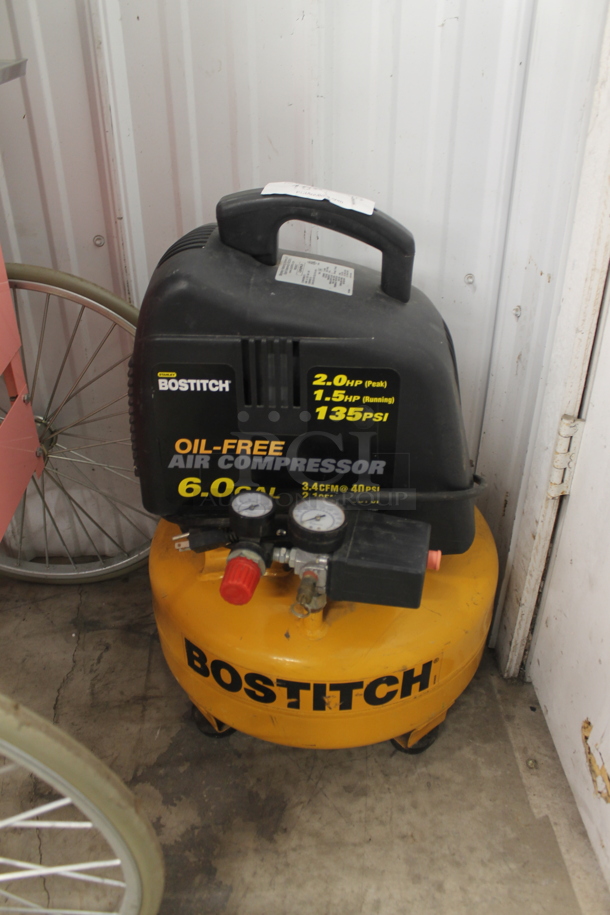 Bostitch Metal Oil Free Air Compressor. 
