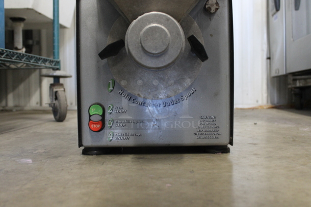 2015 Olde Tyme PN2 Stainless Steel Commercial Countertop Nut Grinder. 115 Volts, 1 Phase. Tested and Working! - Image 2 of 7