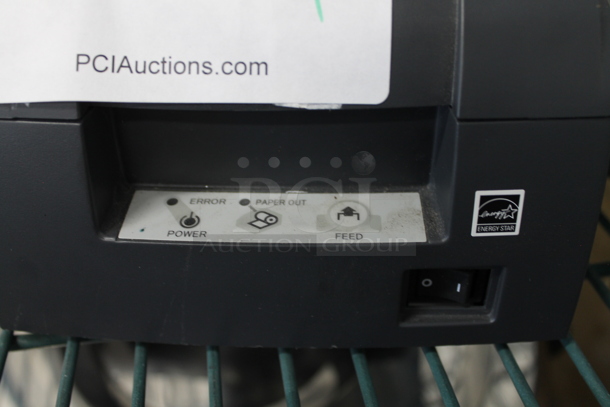 BRAND NEW! Epson M188D Countertop Receipt Printer. - Image 7 of 7