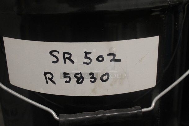 Gray Metal 5 Tier Shelving Unit w/ Contents Including Thorcoflame, Speedcure 87, Sartomer SR506 A and SR 502. BUYER MUST REMOVE. - Image 8 of 12