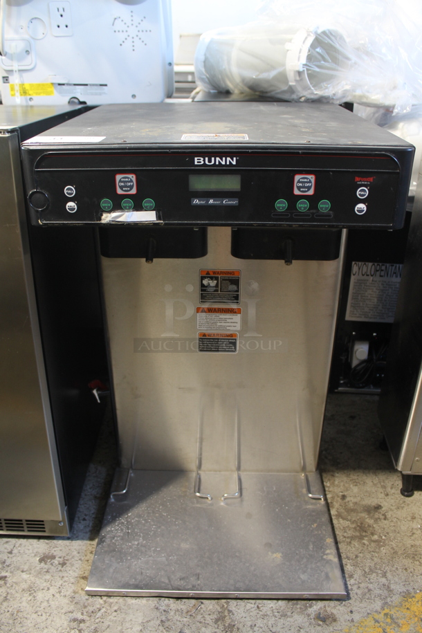 2018 Bunn ITCB TWIN HV Stainless Steel Commercial Countertop Double Iced Tea Machine. 120/240 Volts, 1 Phase.  - Image 1 of 4