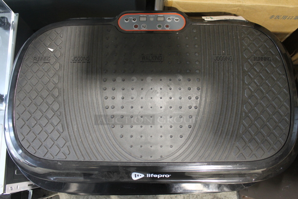 4 Lifepro Metal Vibration Plates. 110 Volts, 1 Phase. 4 Times Your Bid! - Image 2 of 6