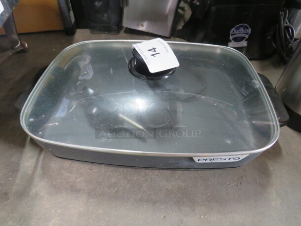 One Presto Electric Skillet. - Image 1 of 2