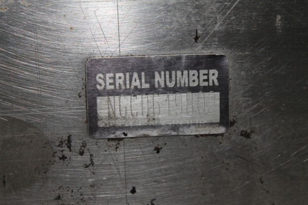 Turbochef NGC Stainless Steel Commercial Countertop Electric Powered Rapid Cook Oven. 208/240 Volts, 1 Phase. - Image 7 of 12