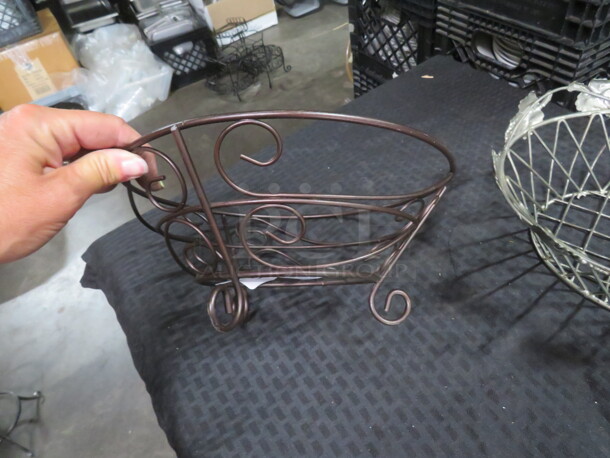 Assorted Metal Serving Bowls. 2XBID - Image 2 of 3