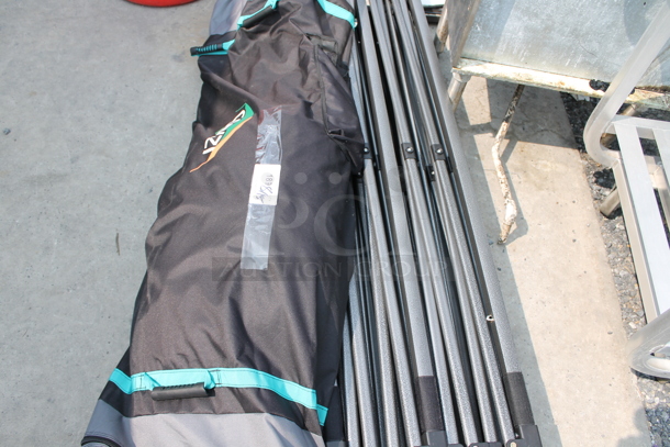 Cobizi 10x20 Heavy Duty Pop Up Canopy w/ Bag. A Few Poles are Bent. Stock Picture Used as Gallery Picture. - Image 2 of 5