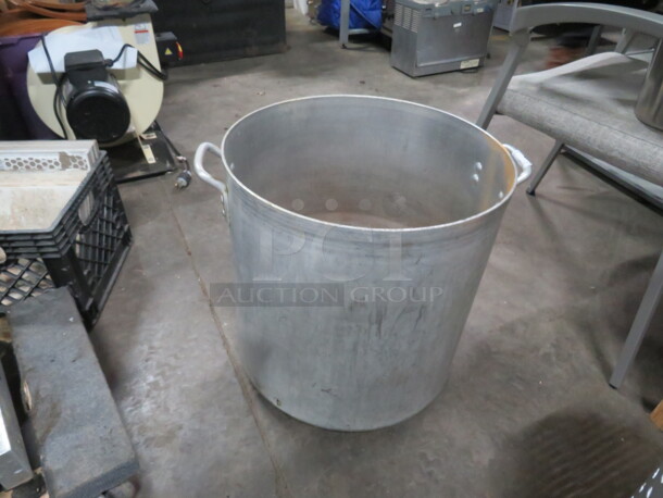 One 18.5X19 Aluminum Stock Pot. - Image 1 of 1