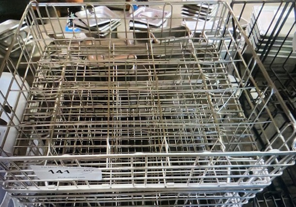 Stainless Steel Dishwasher Rack. 3XBID