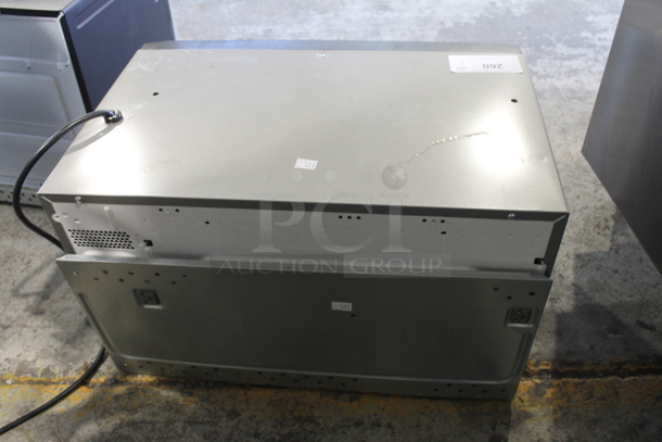 2013 Sharp Carousel R-1214-T Stainless Steel Microwave Oven. 120 Volts, 1 Phase.  - Image 6 of 7