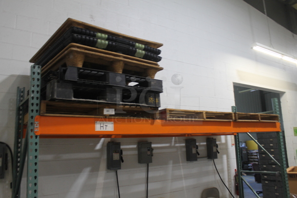 ALL ONE MONEY! Lot of 10 Various Pallets. BUYER MUST REMOVE. - Image 2 of 3